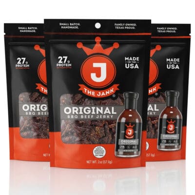The Jank Beef Jerky - Original Flavor (3-Pack)